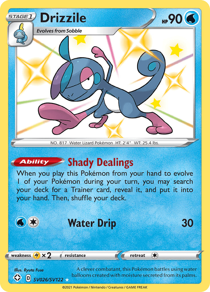 Drizzile: Shining Fates Shiny Vault