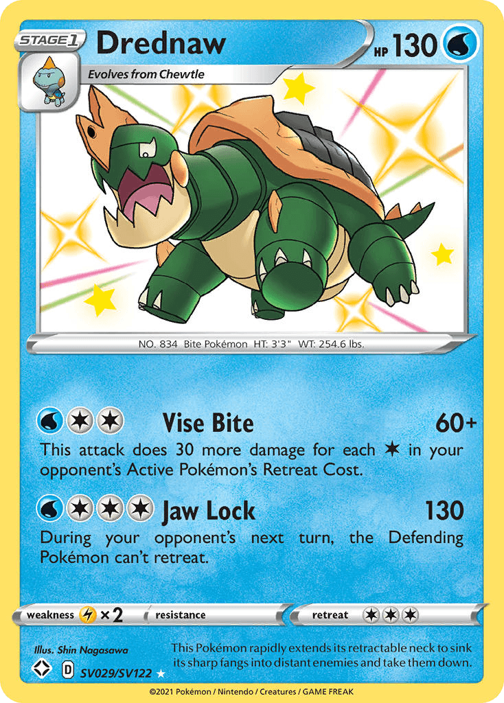 Drednaw: Shining Fates Shiny Vault