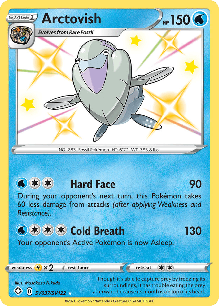 Arctovish: Shining Fates Shiny Vault