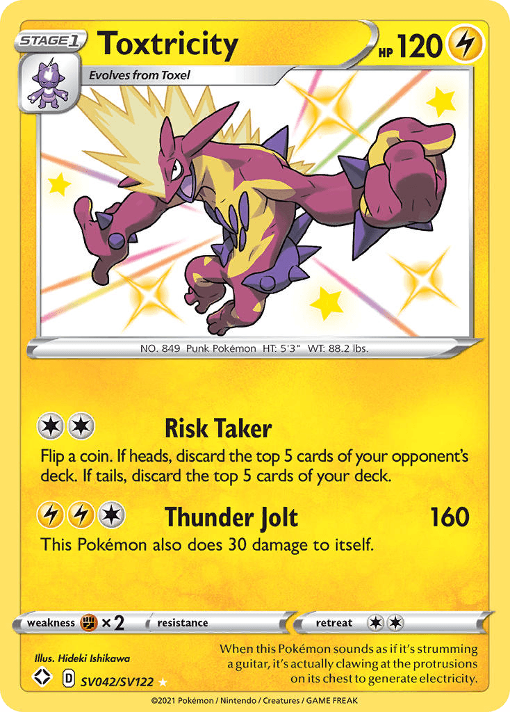 Toxtricity: Shining Fates Shiny Vault