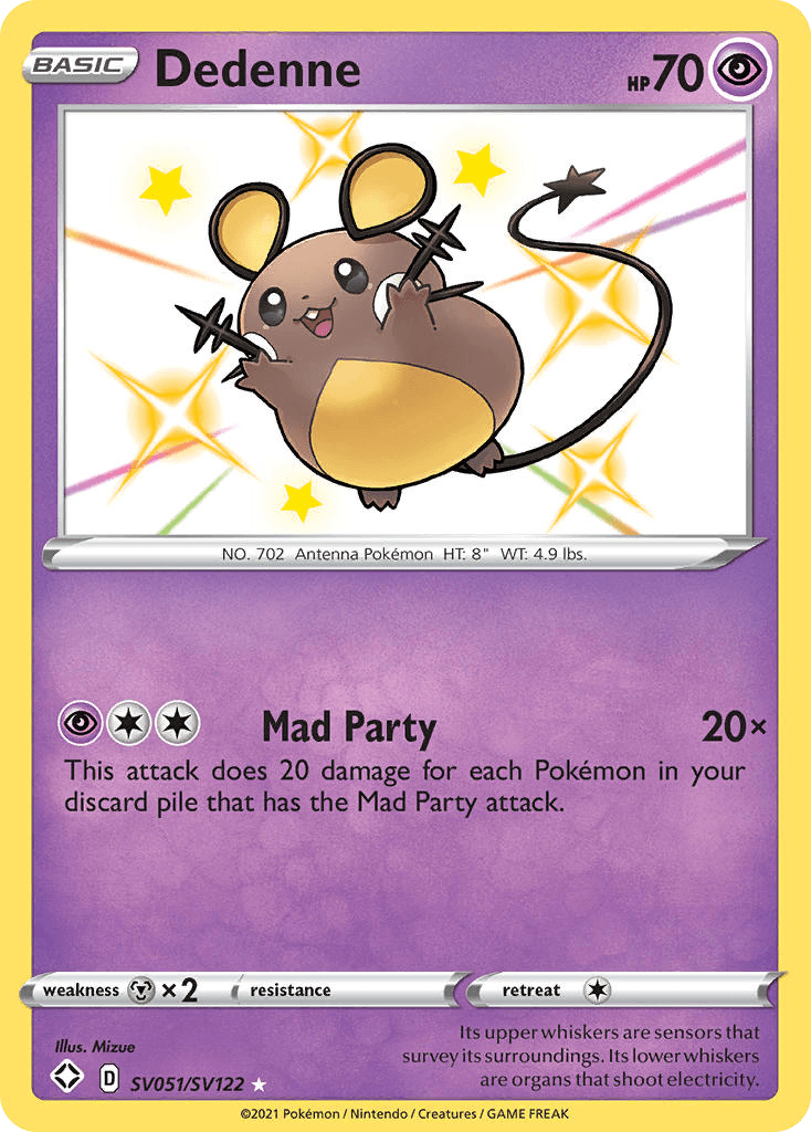 Dedenne: Shining Fates Shiny Vault