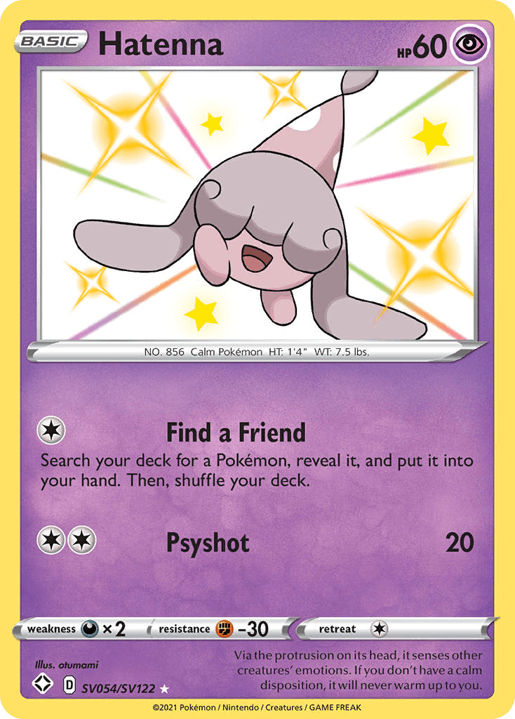 Hatenna: Shining Fates Shiny Vault