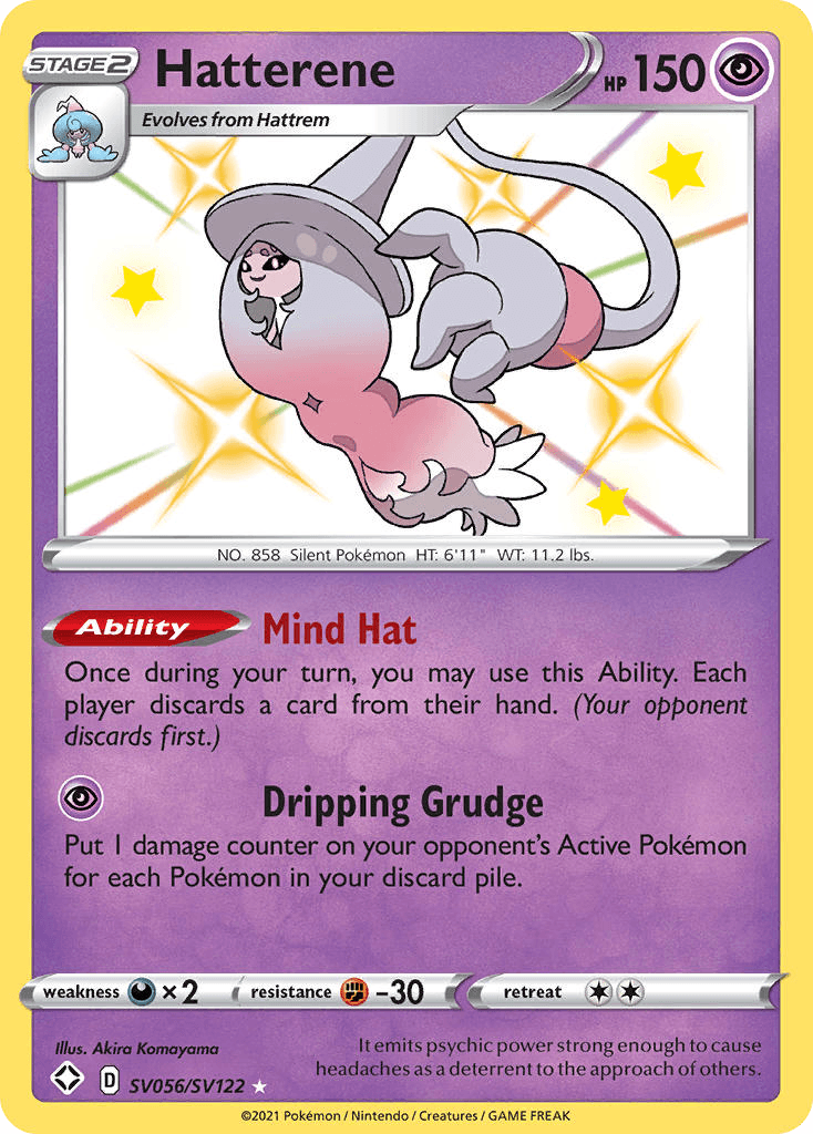 Hatterene: Shining Fates Shiny Vault