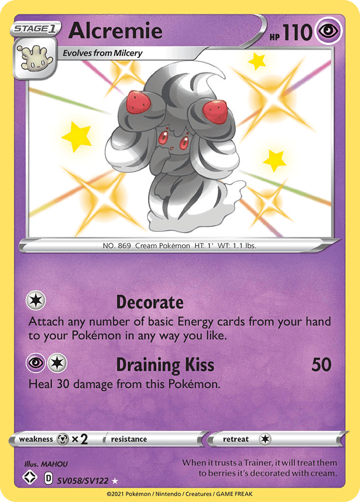 Alcremie: Shining Fates Shiny Vault