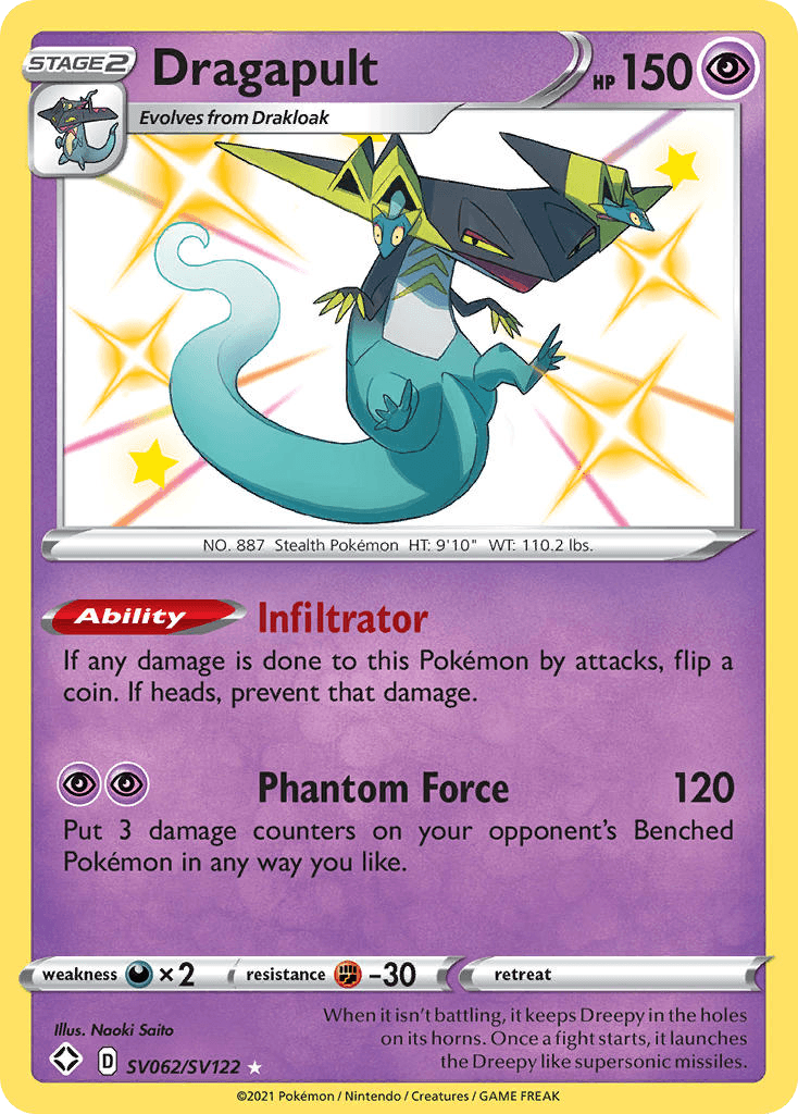 Dragapult: Shining Fates Shiny Vault