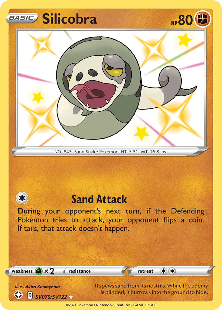 Silicobra: Shining Fates Shiny Vault