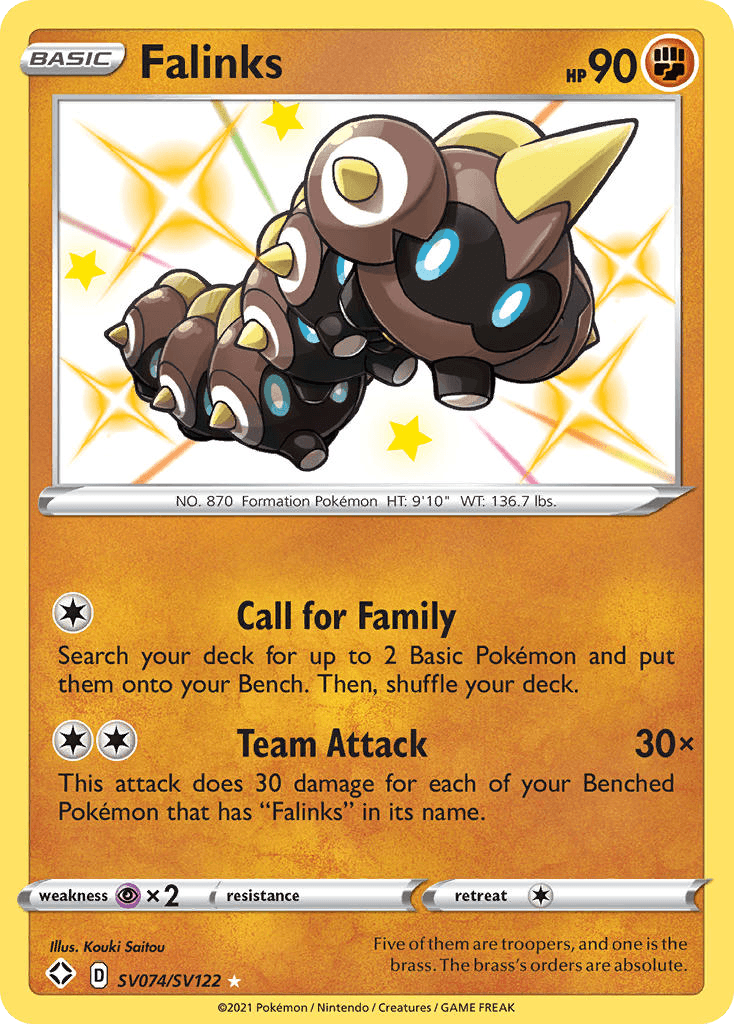 Falinks: Shining Fates Shiny Vault
