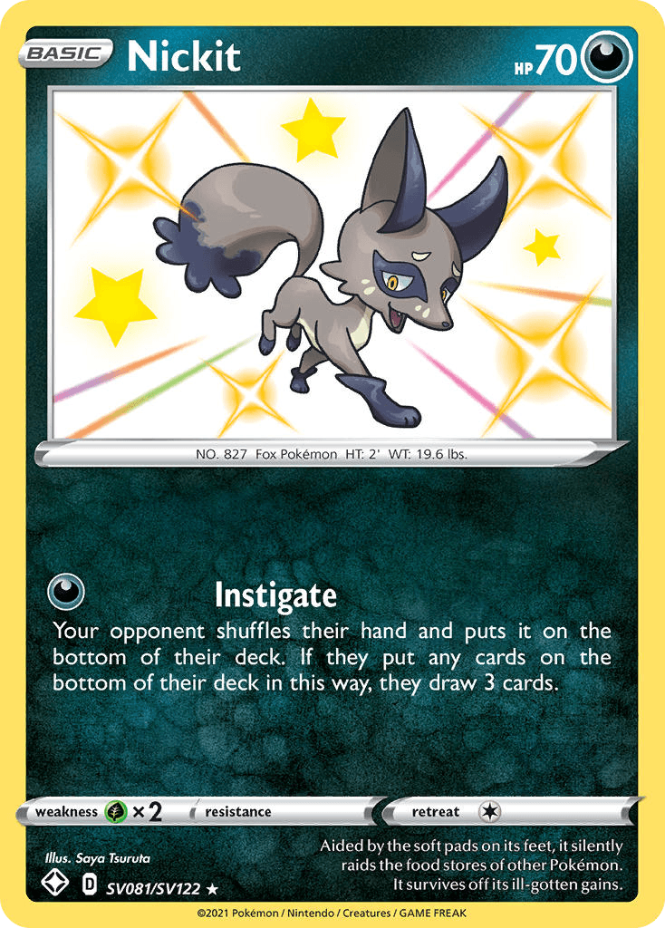Nickit: Shining Fates Shiny Vault