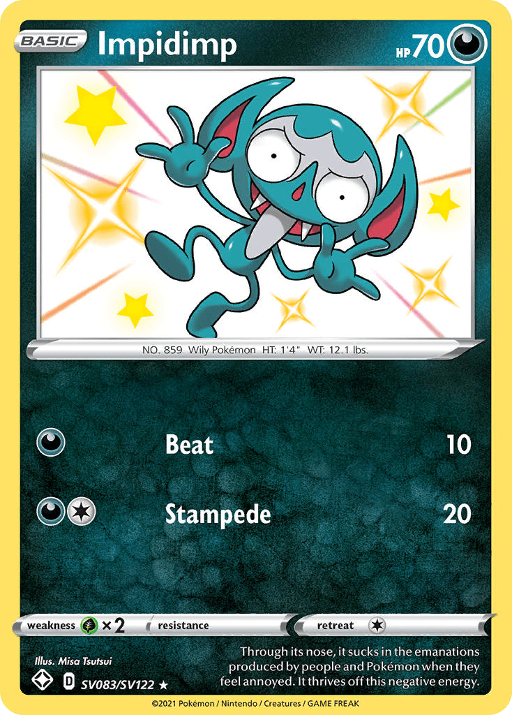 Impidimp: Shining Fates Shiny Vault