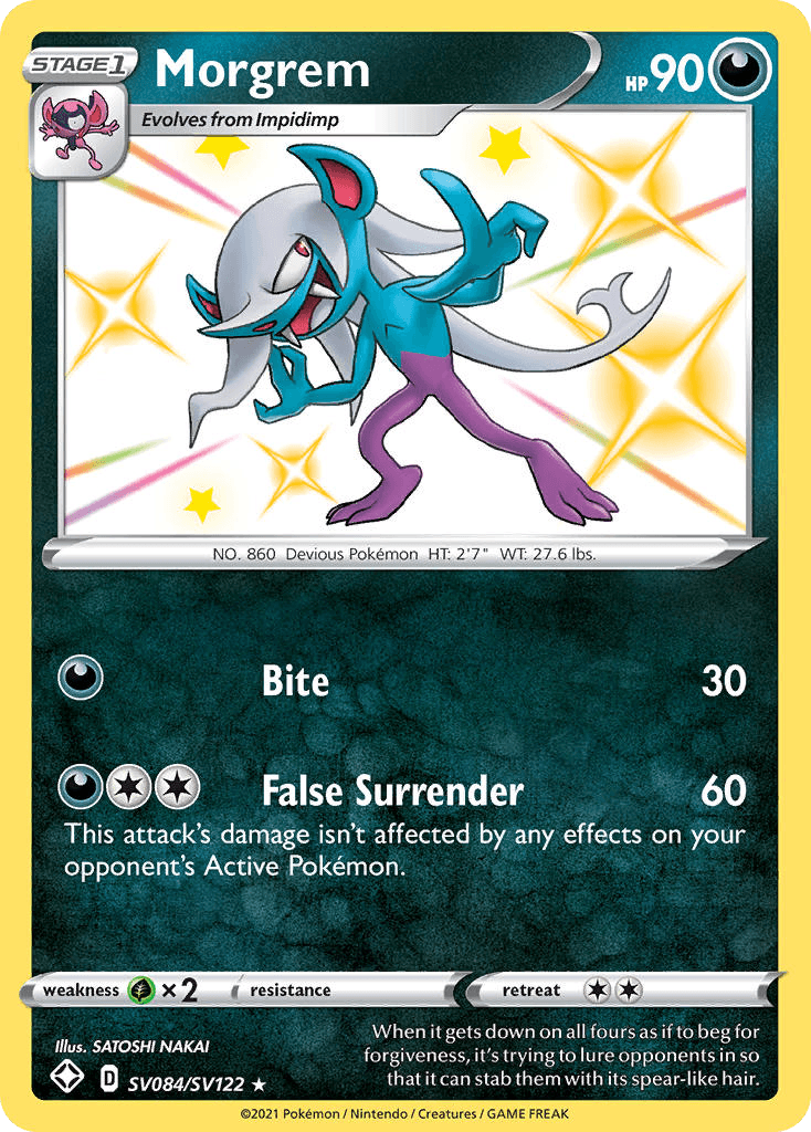 Morgrem: Shining Fates Shiny Vault