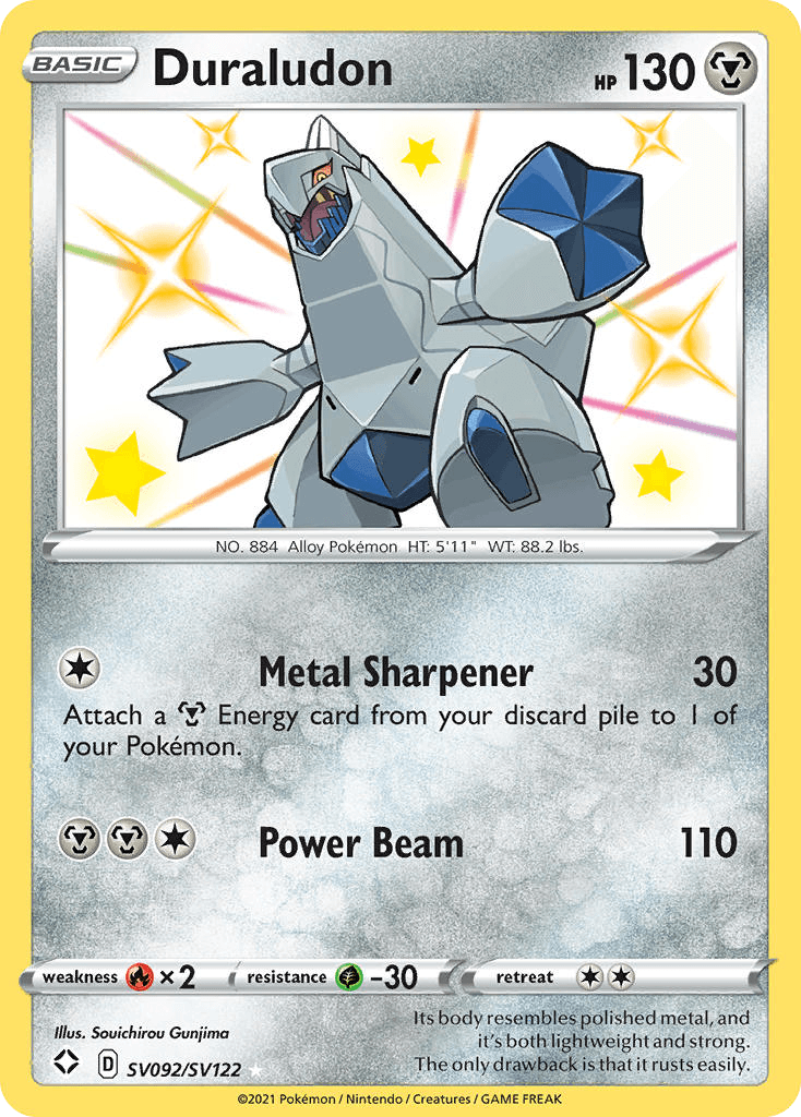 Duraludon: Shining Fates Shiny Vault