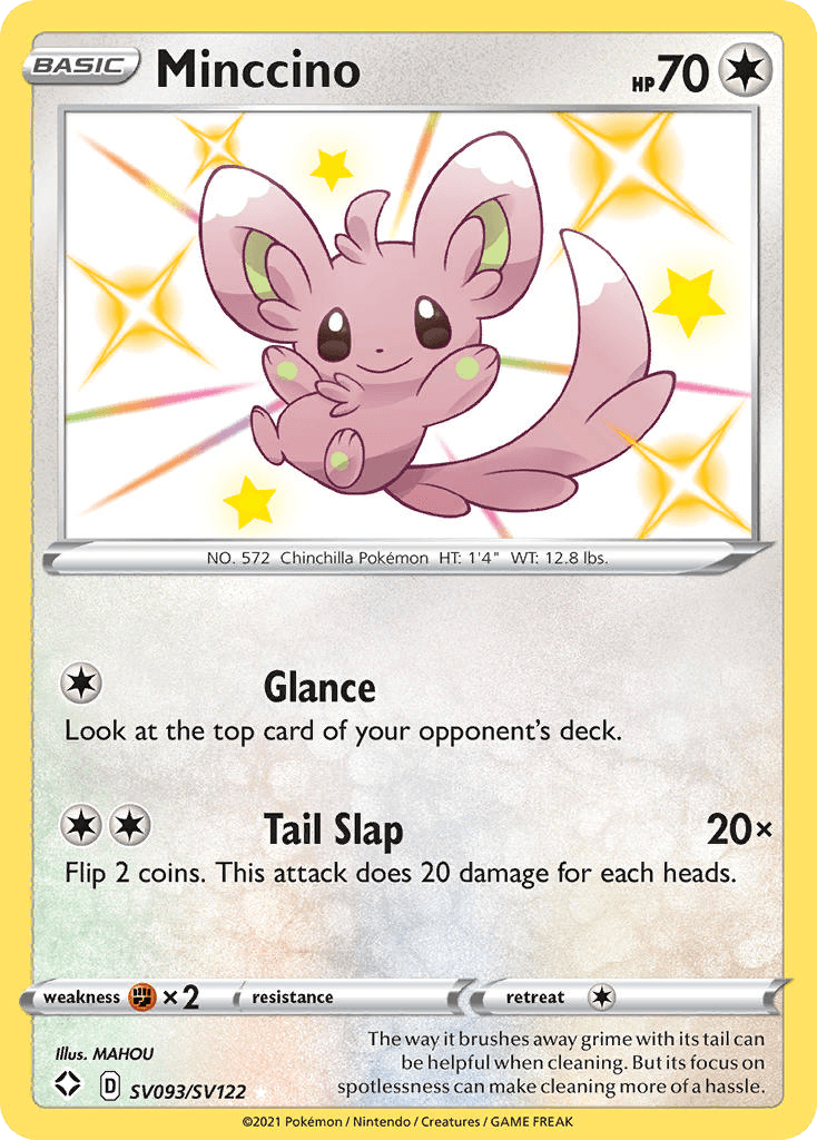 Minccino: Shining Fates Shiny Vault
