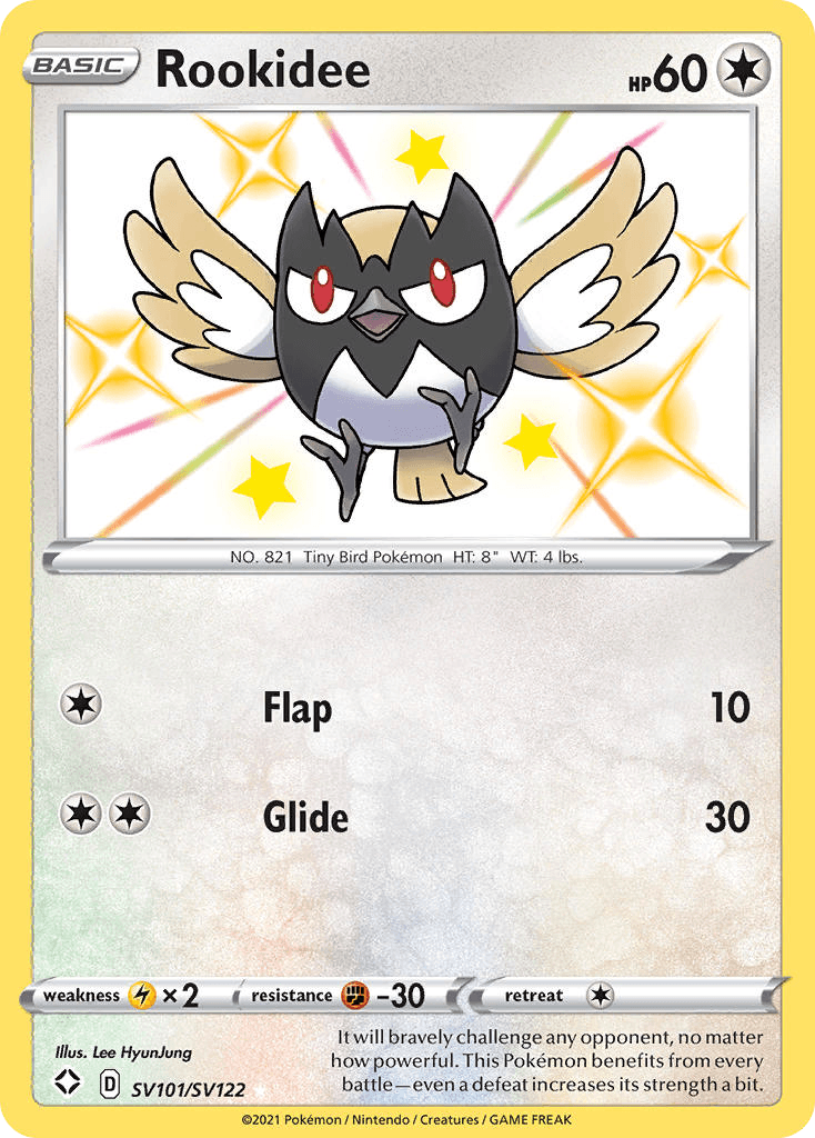 Rookidee: Shining Fates Shiny Vault