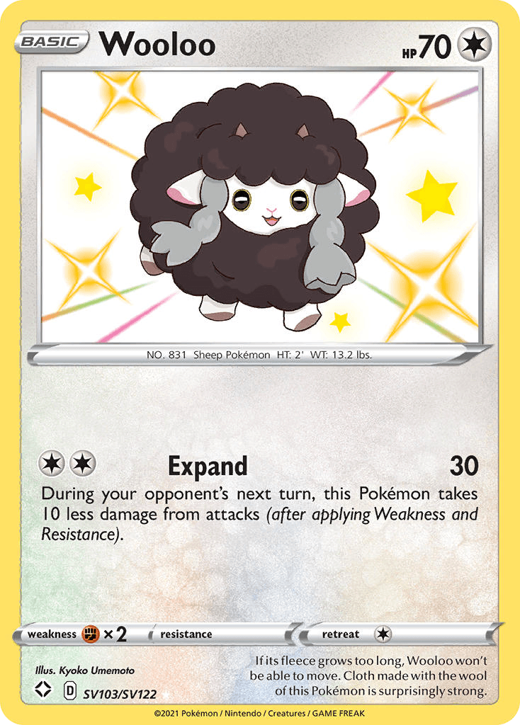 Wooloo: Shining Fates Shiny Vault