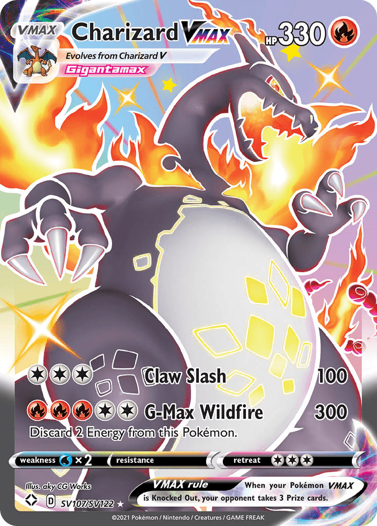 Charizard VMAX: Shining Fates Shiny Vault