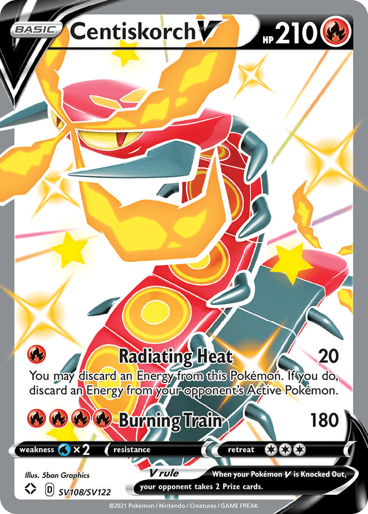 Centiskorch V: Shining Fates Shiny Vault