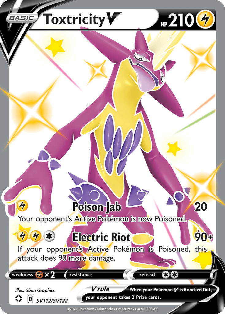 Toxtricity V: Shining Fates Shiny Vault