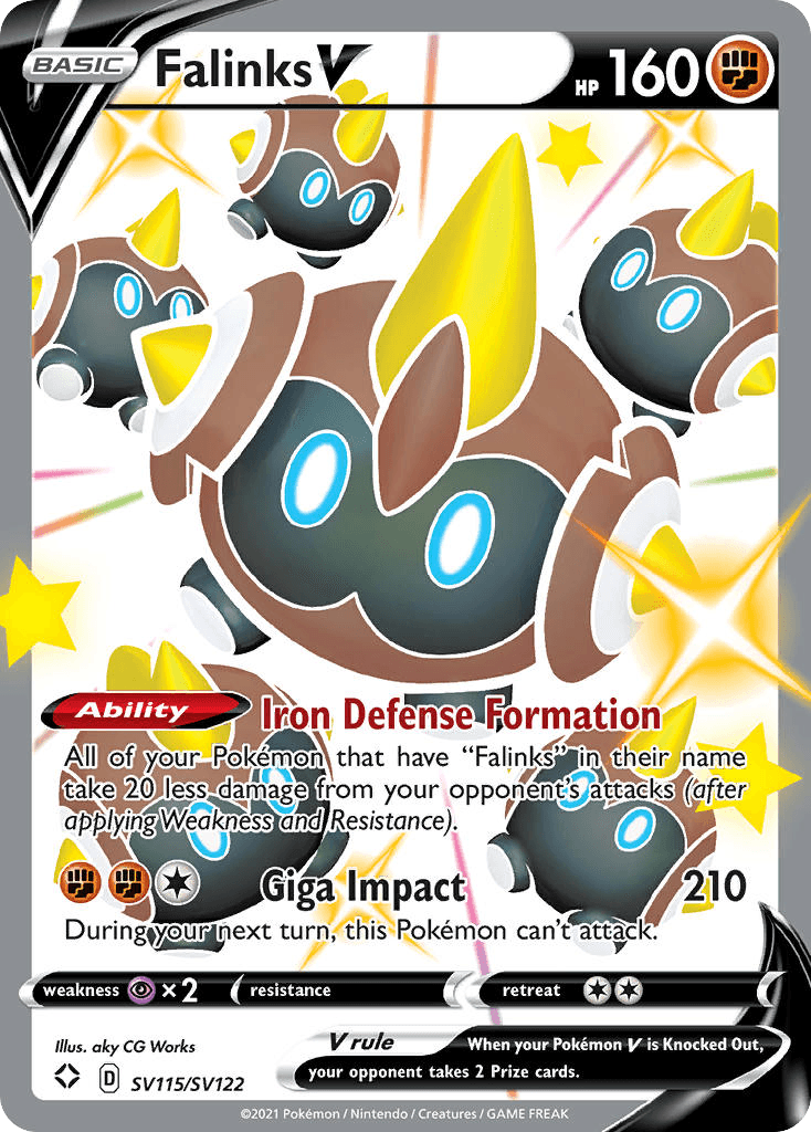 Falinks V: Shining Fates Shiny Vault