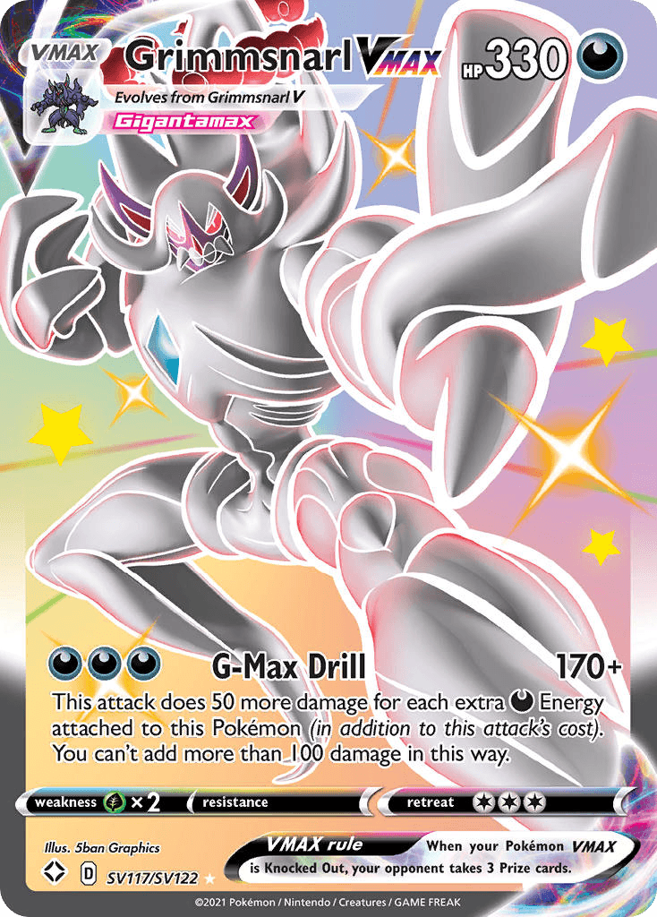 Grimmsnarl VMAX: Shining Fates Shiny Vault