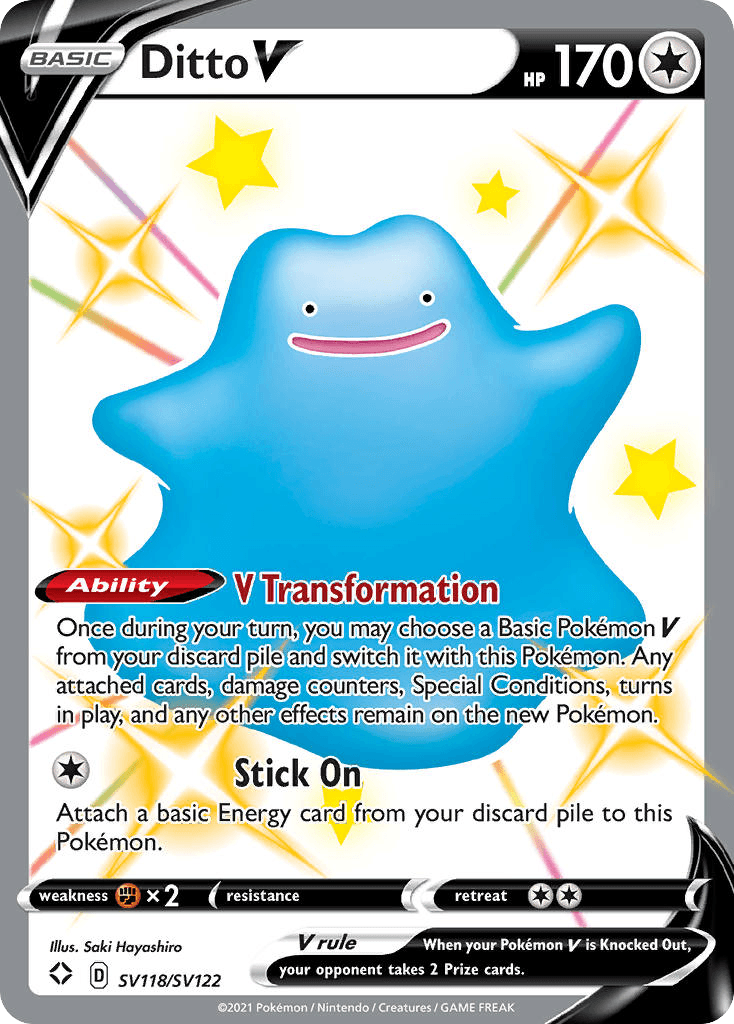 Ditto V: Shining Fates Shiny Vault