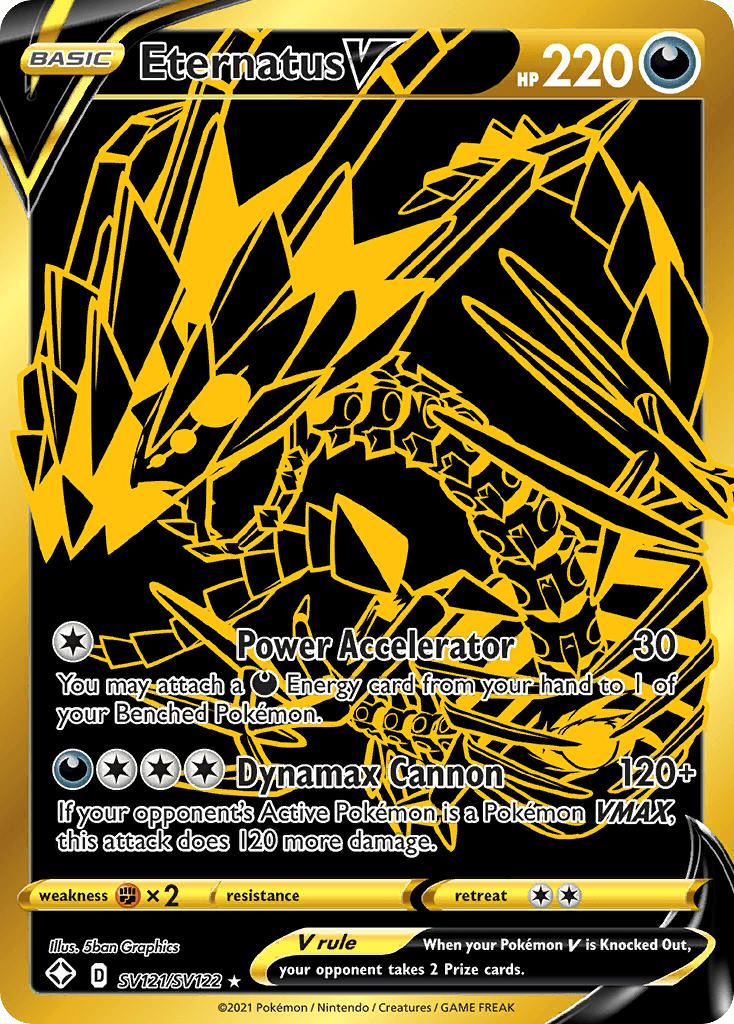Eternatus V: Shining Fates Shiny Vault