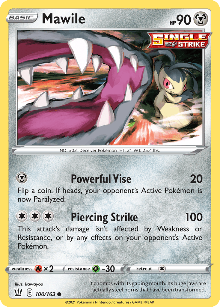 Mawile: Battle Styles