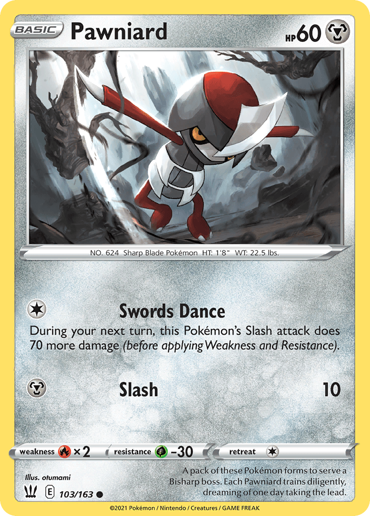 Pawniard: Battle Styles