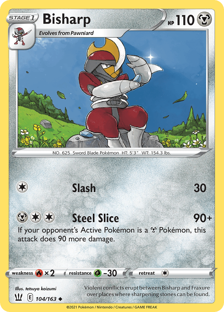 Bisharp: Battle Styles