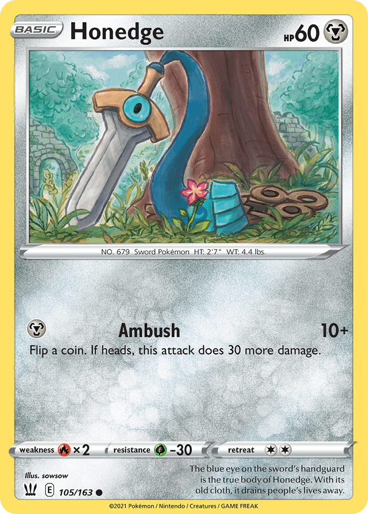 Honedge: Battle Styles