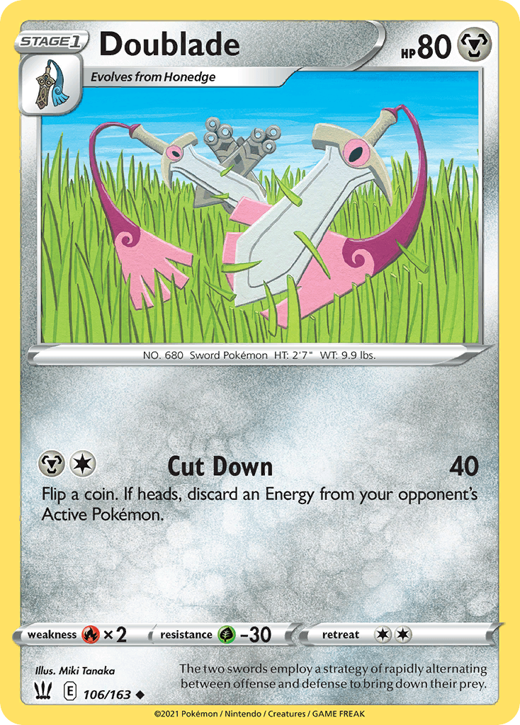 Doublade: Battle Styles