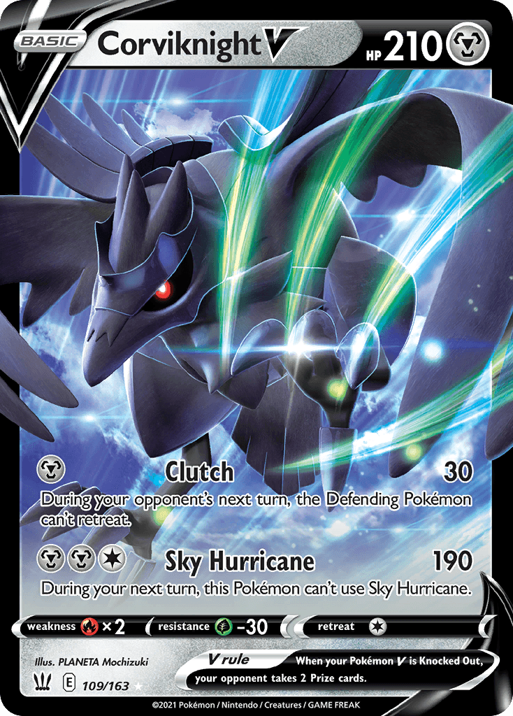 Corviknight V: Battle Styles