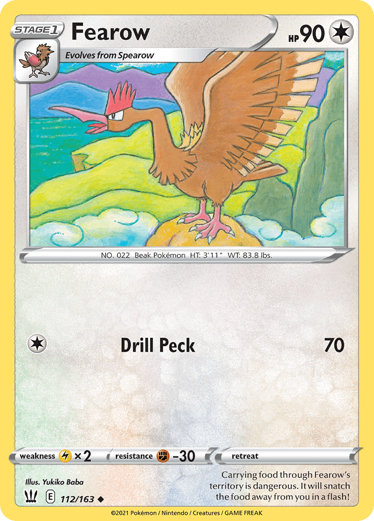 Fearow: Battle Styles