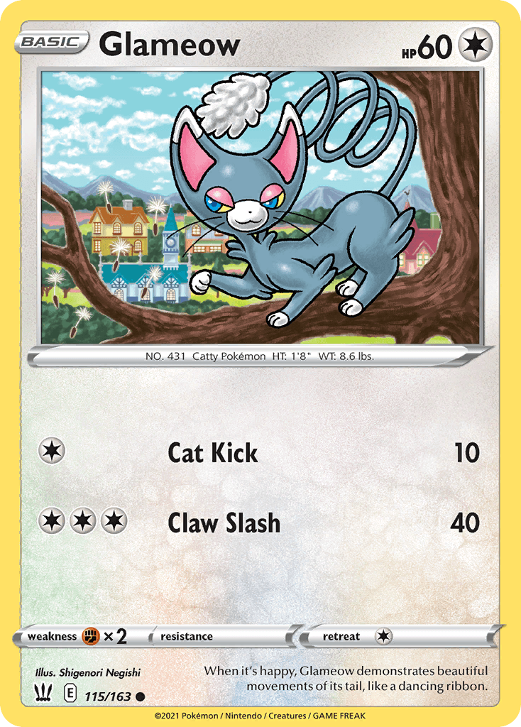 Glameow: Battle Styles