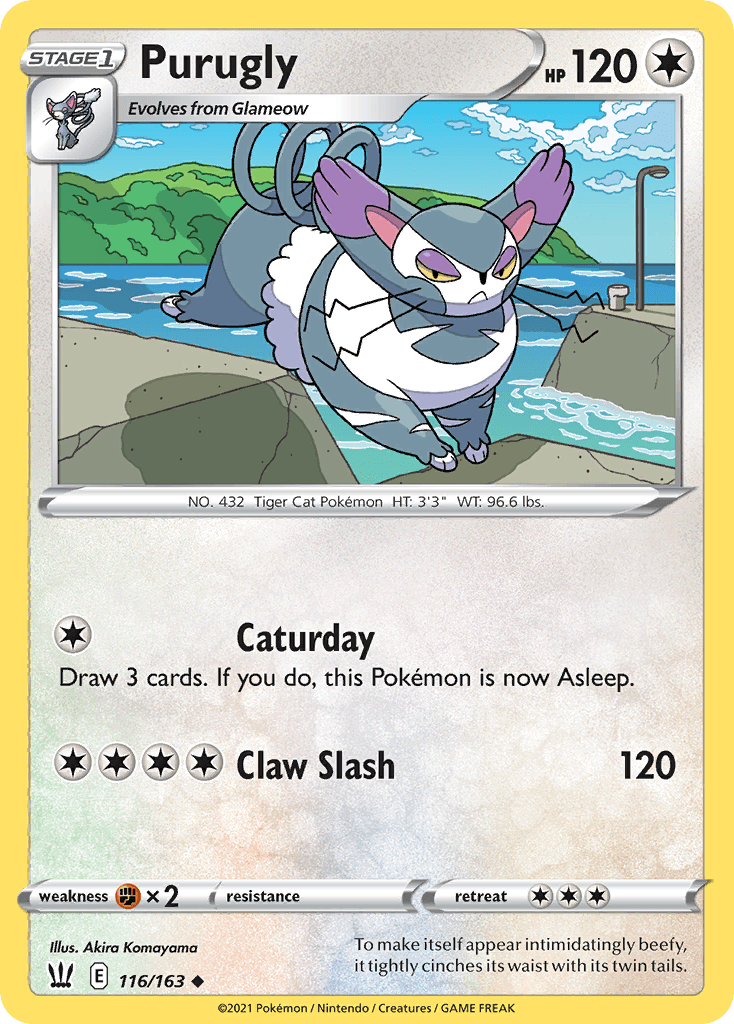 Purugly: Battle Styles