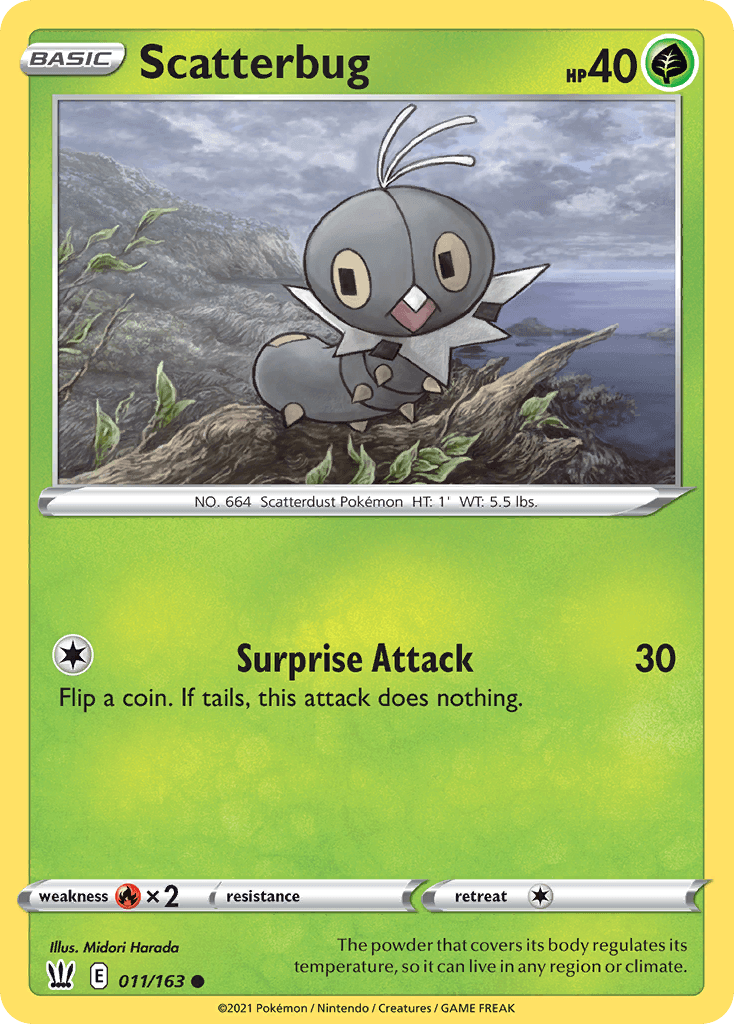 Scatterbug: Battle Styles