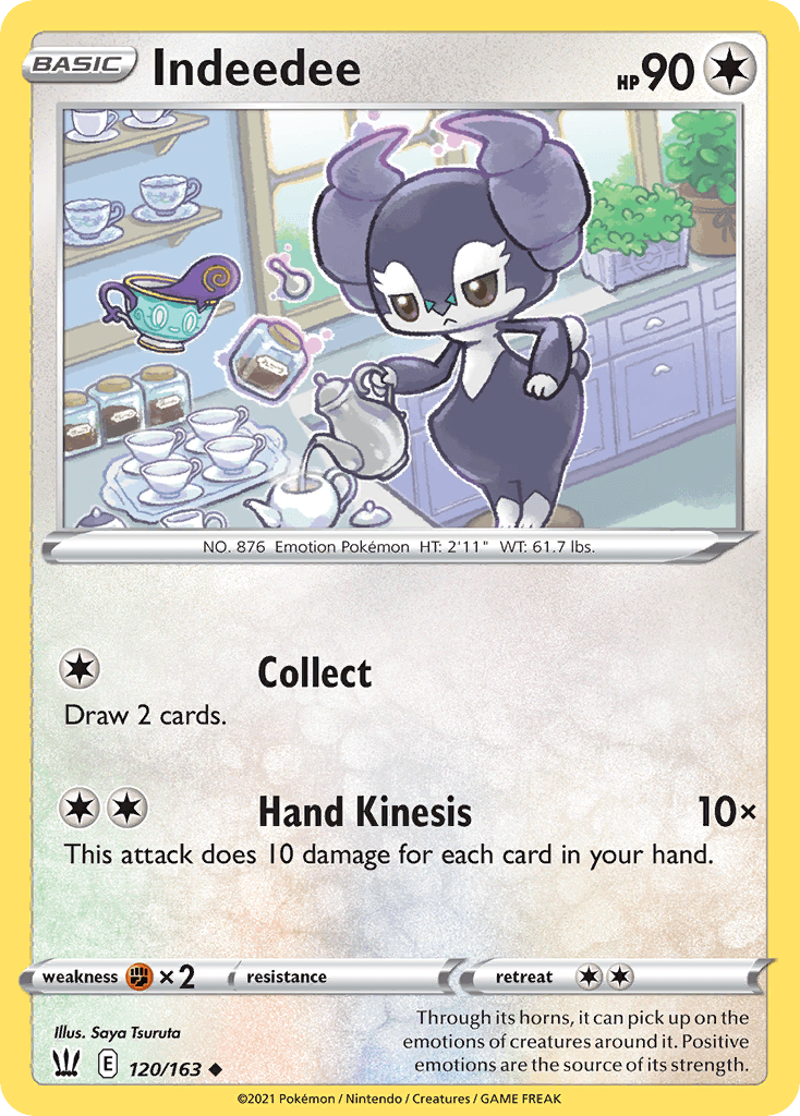 Indeedee: Battle Styles