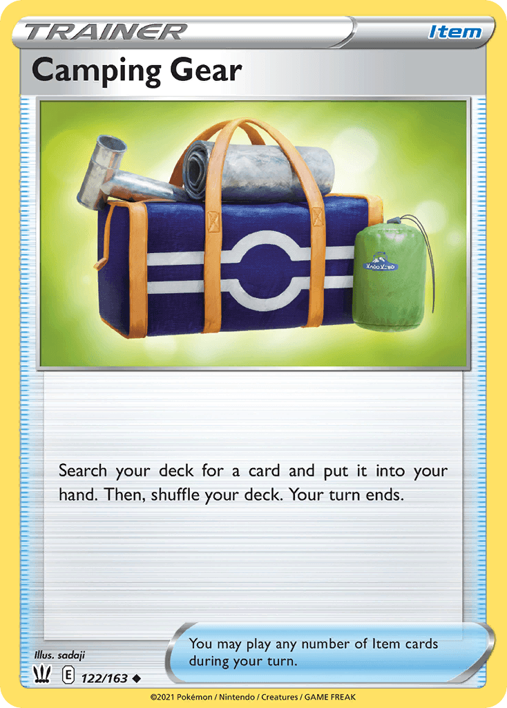 Camping Gear: Battle Styles