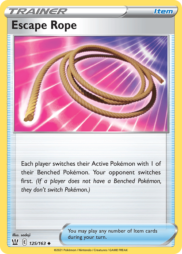 Escape Rope: Battle Styles