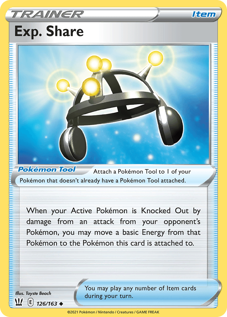 Exp. Share: Battle Styles