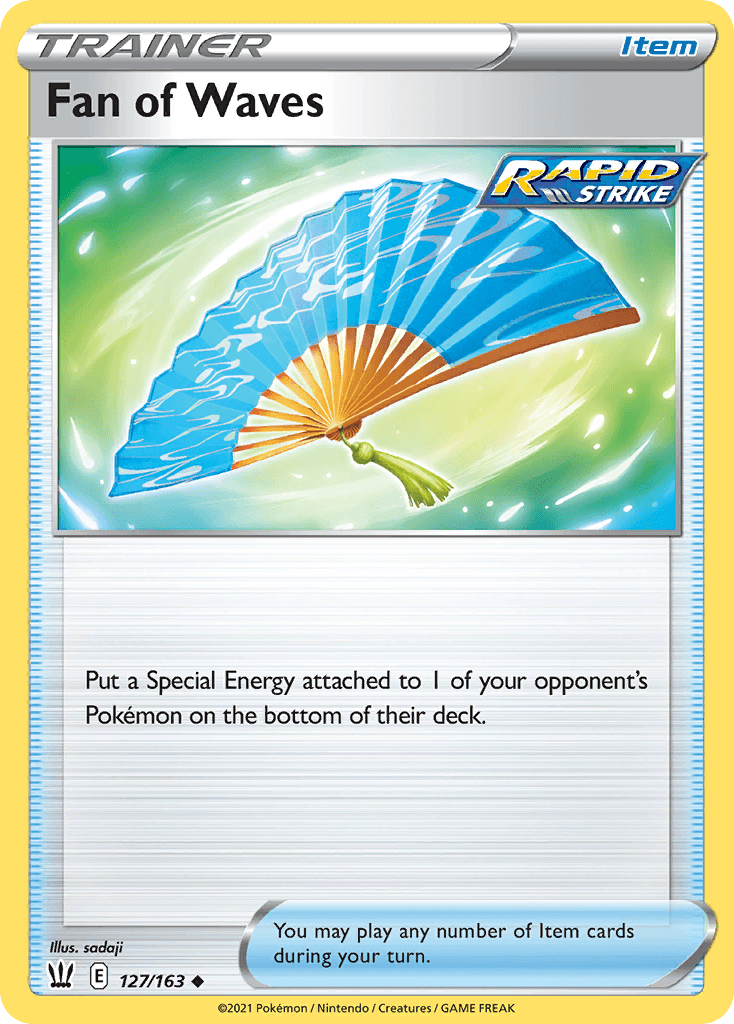 Fan of Waves: Battle Styles