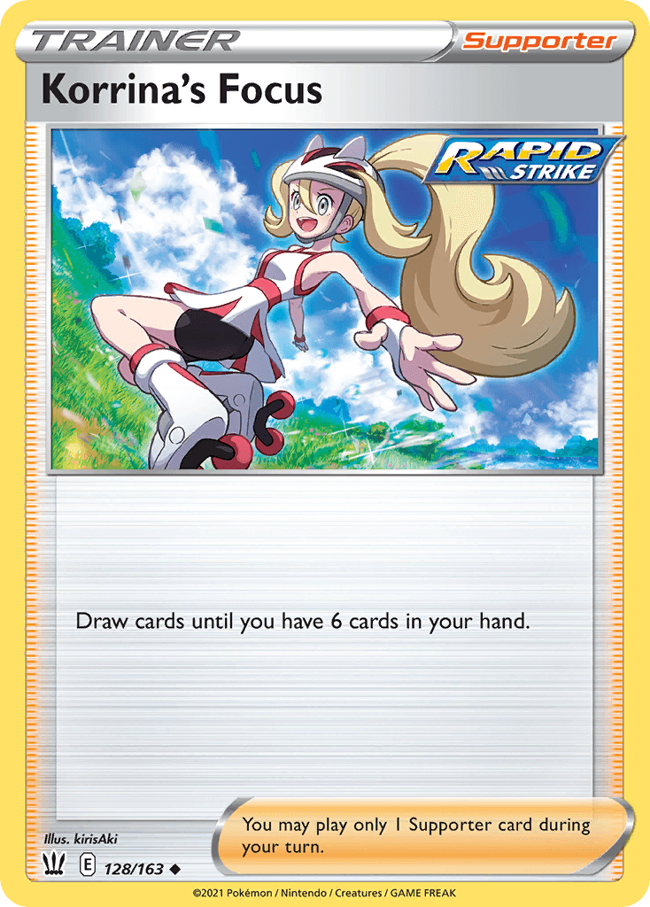 Korrina's Focus: Battle Styles