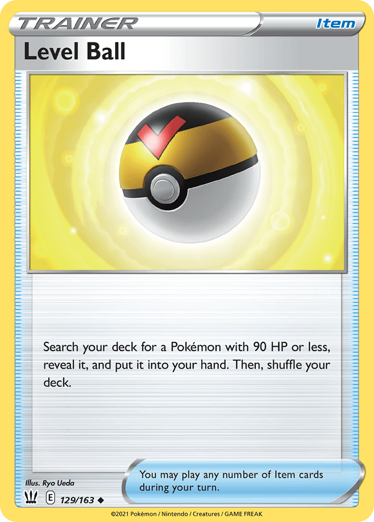 Level Ball: Battle Styles