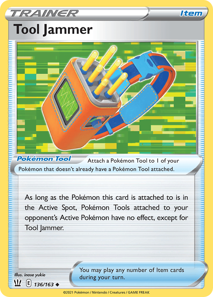 Tool Jammer: Battle Styles