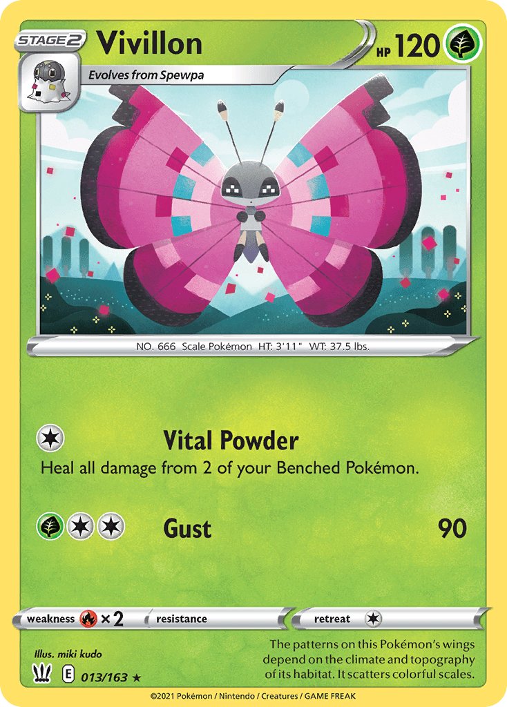 Vivillon: Battle Styles
