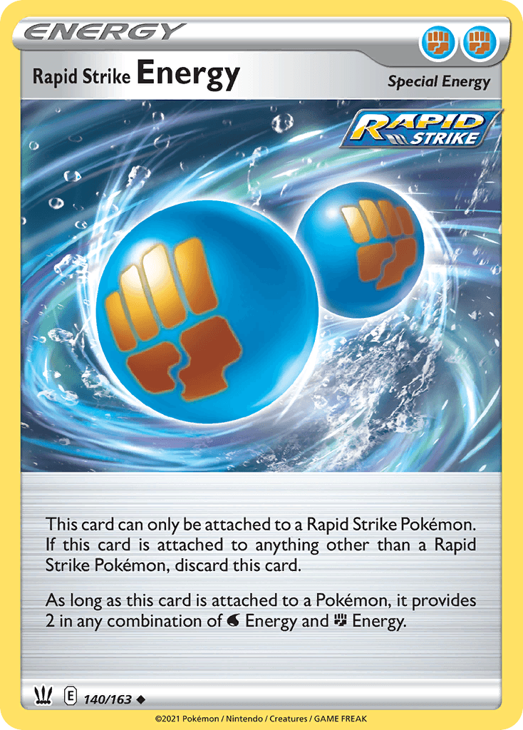 Rapid Strike Energy: Battle Styles