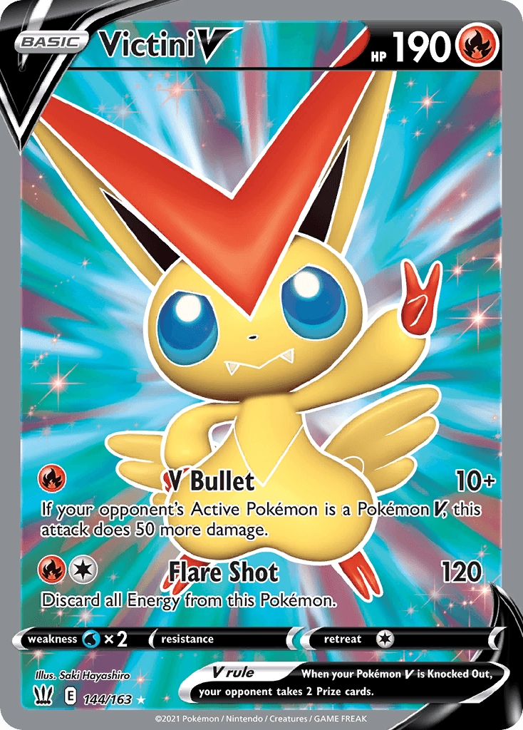 Victini V: Battle Styles