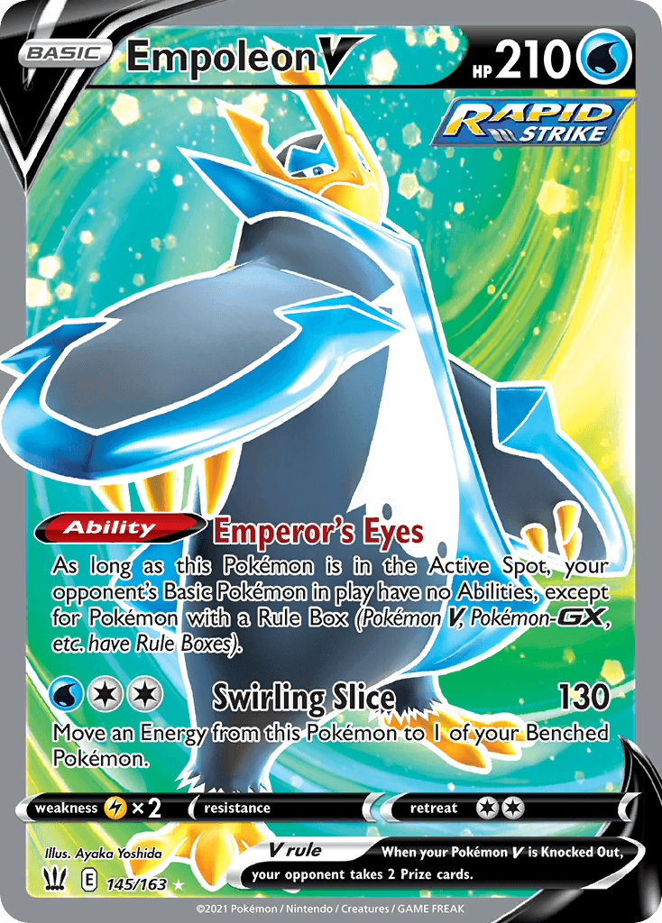 Empoleon V: Battle Styles