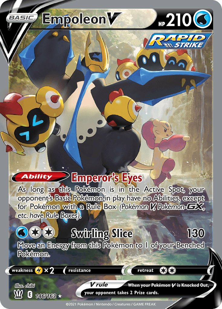 Empoleon V: Battle Styles