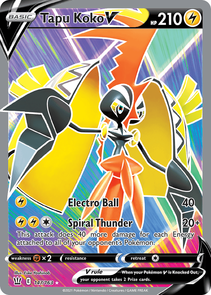 Tapu Koko V: Battle Styles