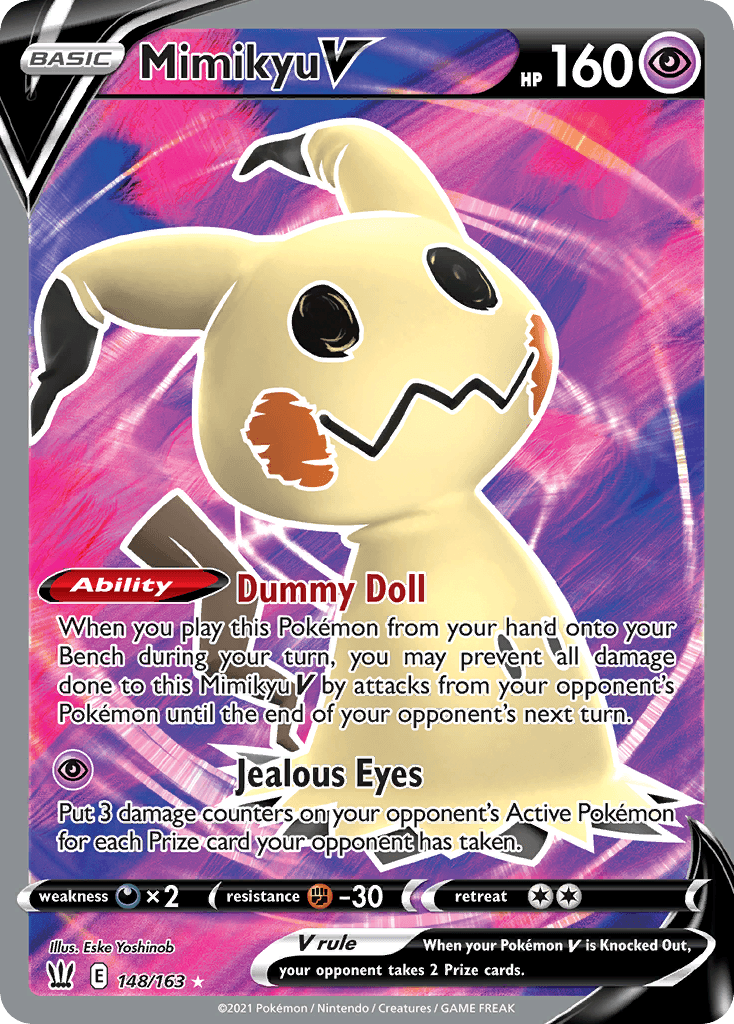 Mimikyu V: Battle Styles